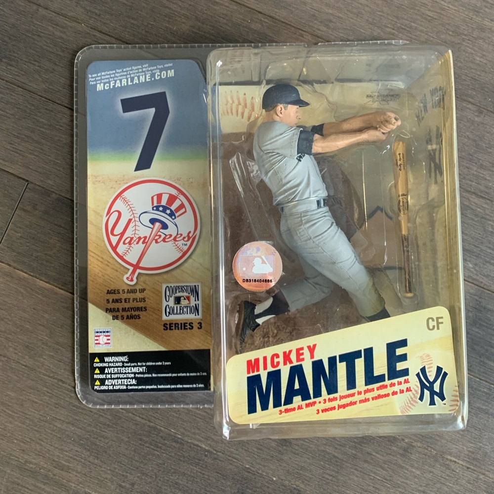 Mickey Mantle McFarlan Collection Series 3